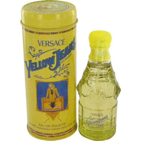 Versace yellow jeans perfume